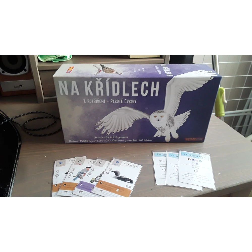 Na křídlech: Perutě Evropy