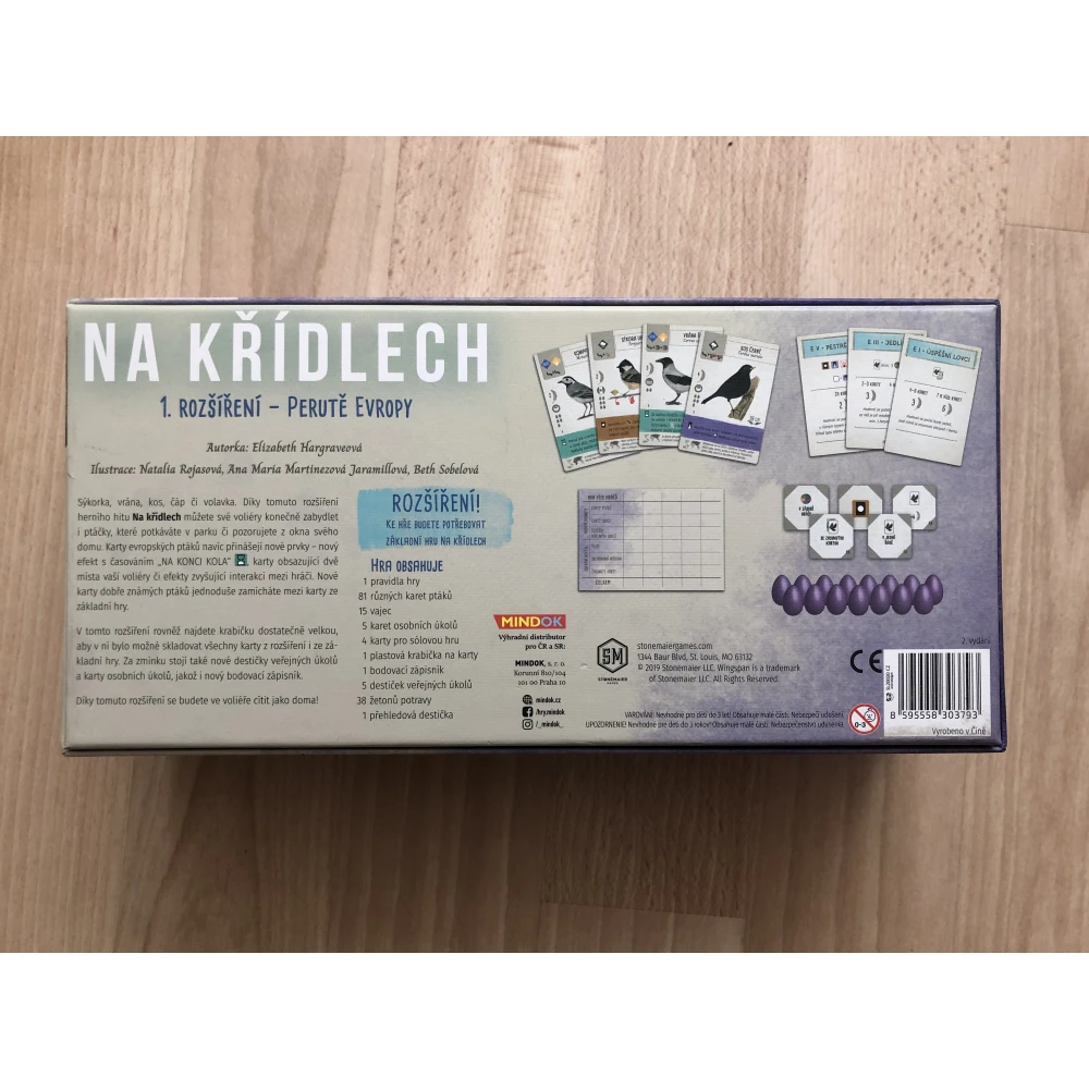 Na křídlech: Perutě Evropy
