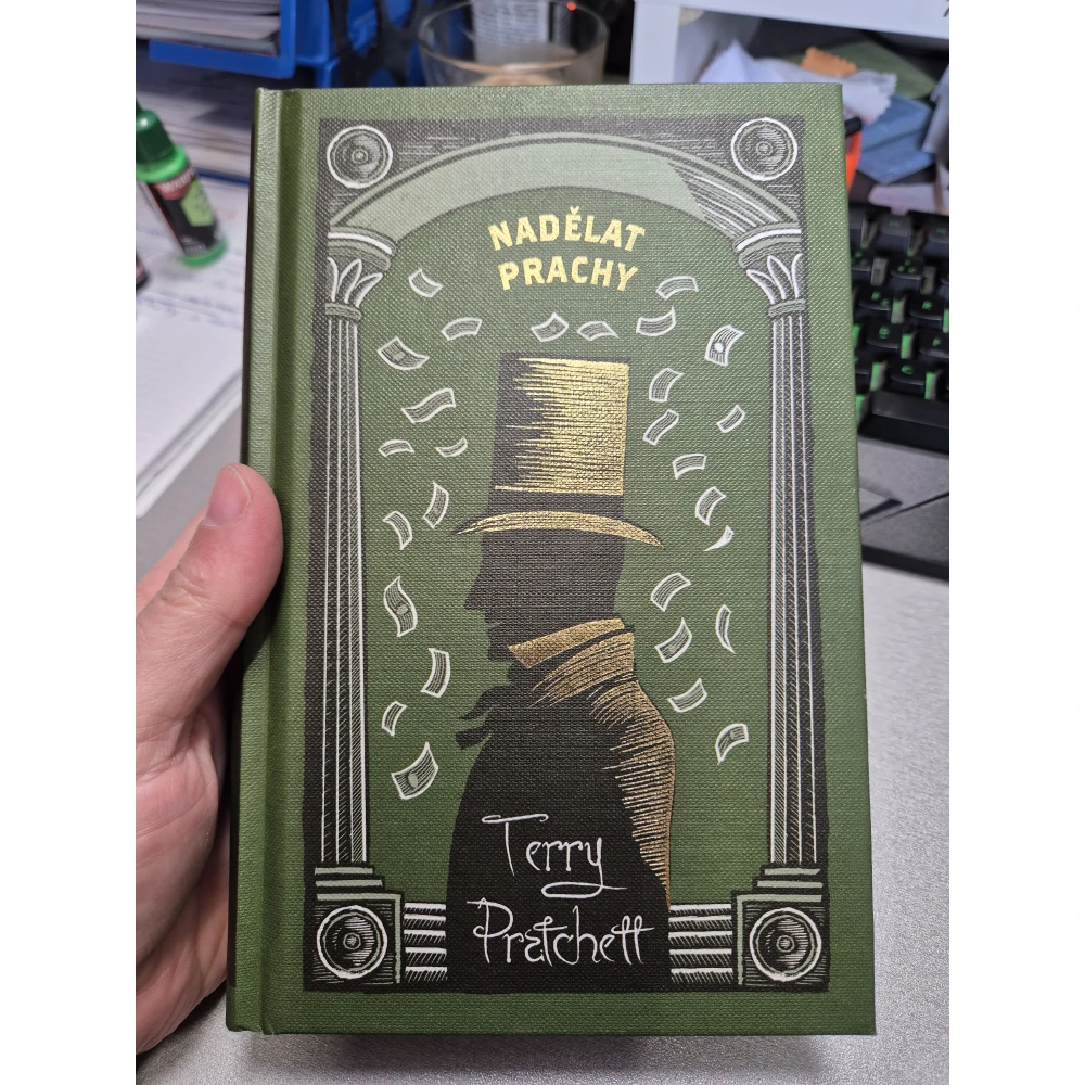 Nadělat prachy - limitovaná sběratelská edice