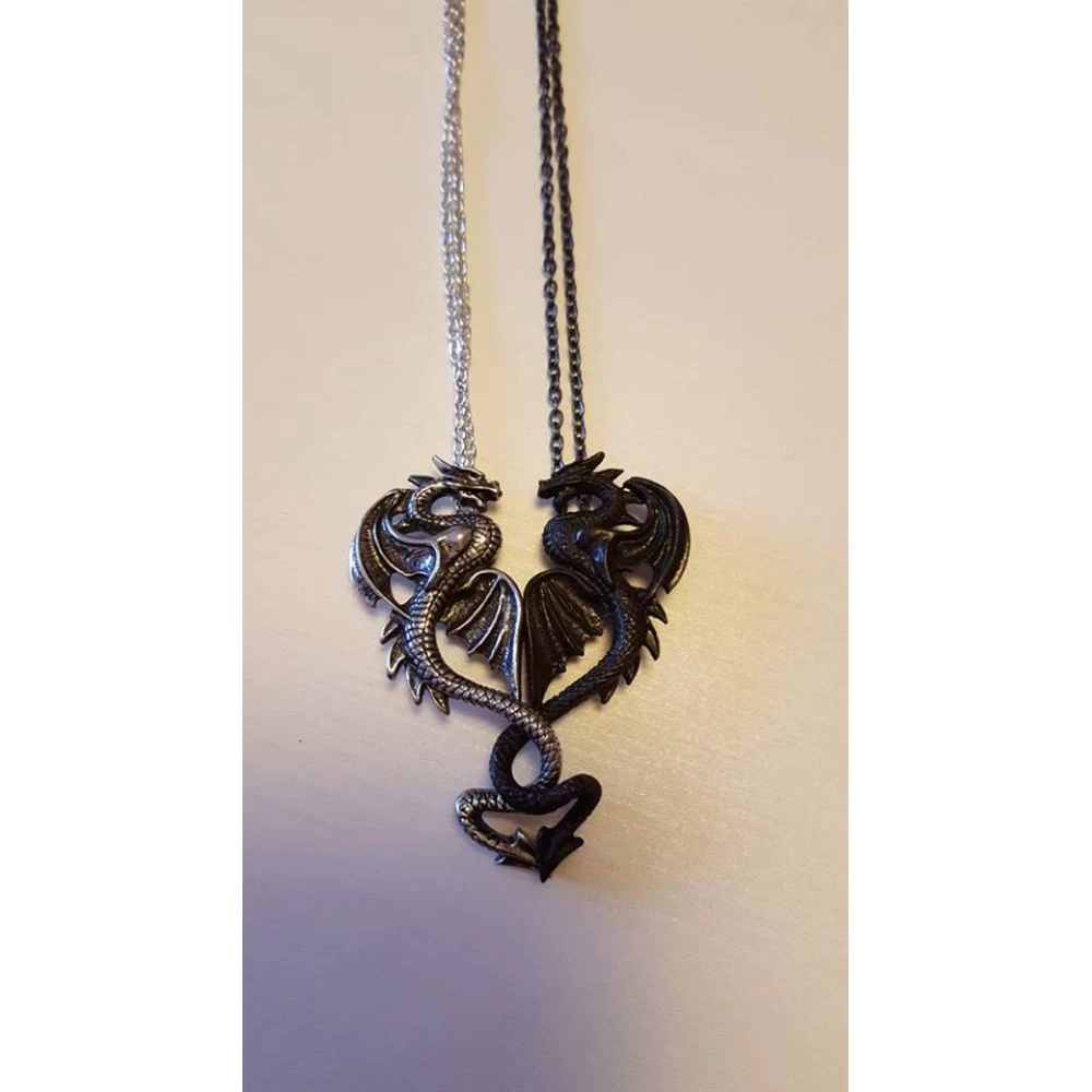 Dragon Rendezvous Necklace