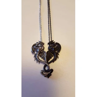 Dragon Rendezvous Necklace