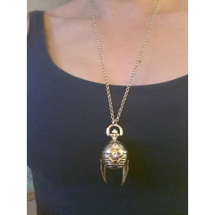 Harry Potter Golden Snitch Watch Necklace