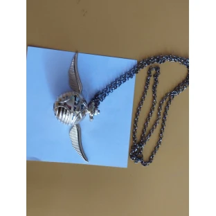 Harry Potter Golden Snitch Watch Necklace
