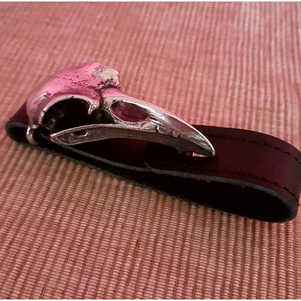 Raven Skull Bracelet