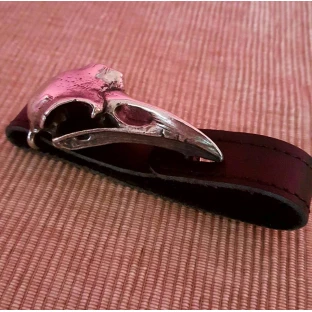 Raven Skull Bracelet
