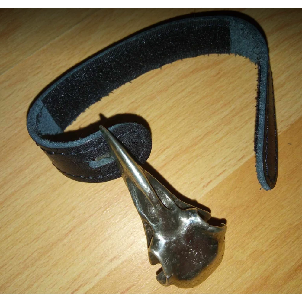 Raven Skull Bracelet