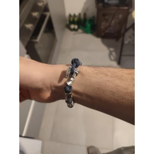 Viking Bracelet - Runes with Axe