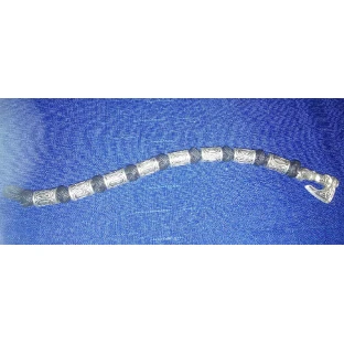 Viking Bracelet - Runes with Axe