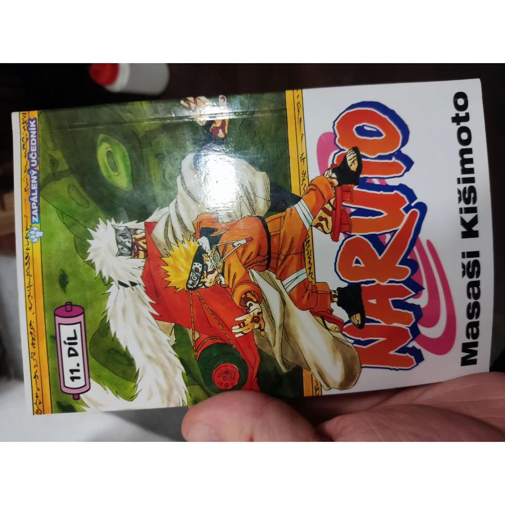 Naruto 11 - Zapálený učedník