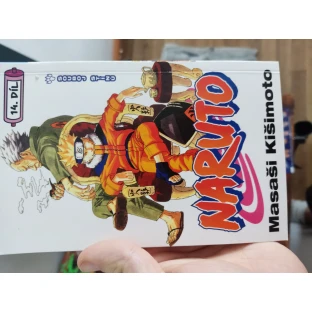 Naruto 14 - Souboj stínů