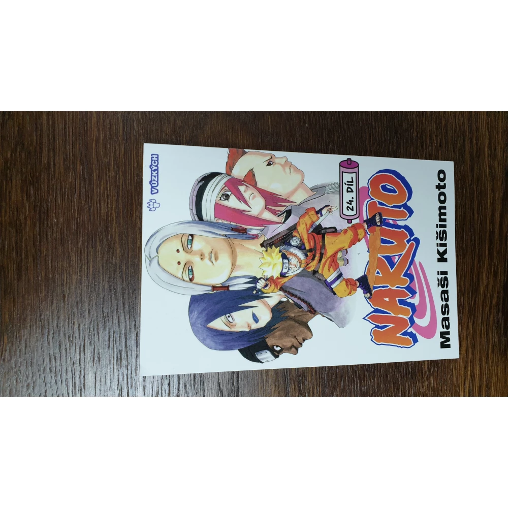 Naruto 24: V úzkých!!