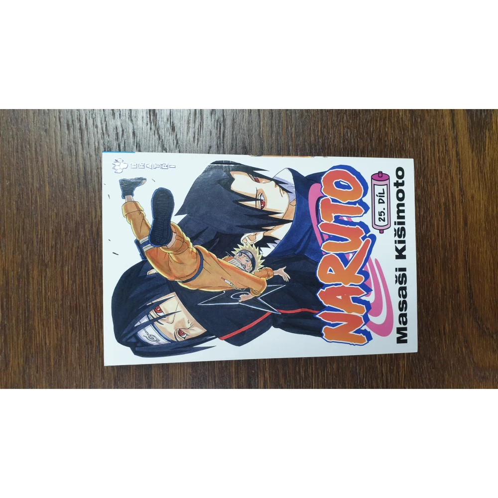 Naruto 25: Bratři