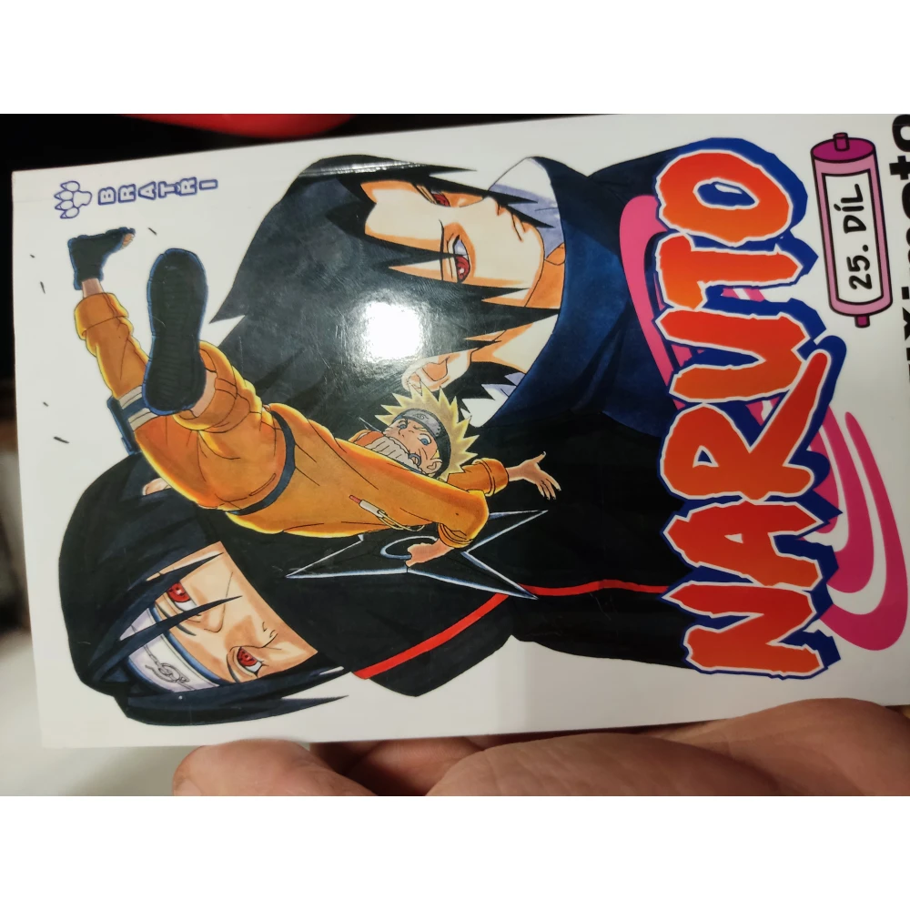 Naruto 25: Bratři