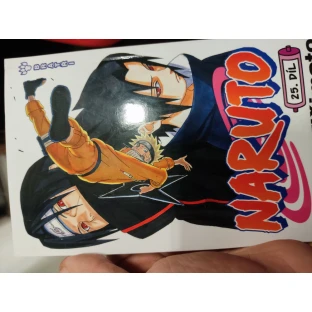 Naruto 25: Bratři