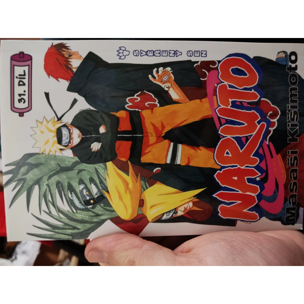 Naruto 31: Svěřený sen