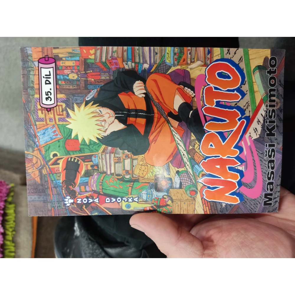 Naruto 35: Nová dvojka