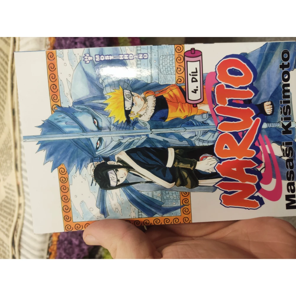 Naruto 4 - Most hrdinů