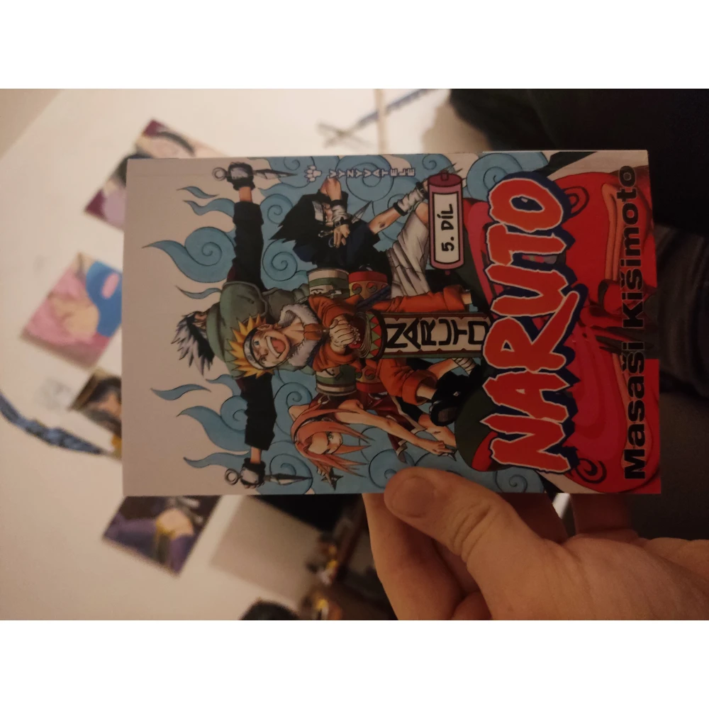 Naruto 5 - Vyzyvatelé