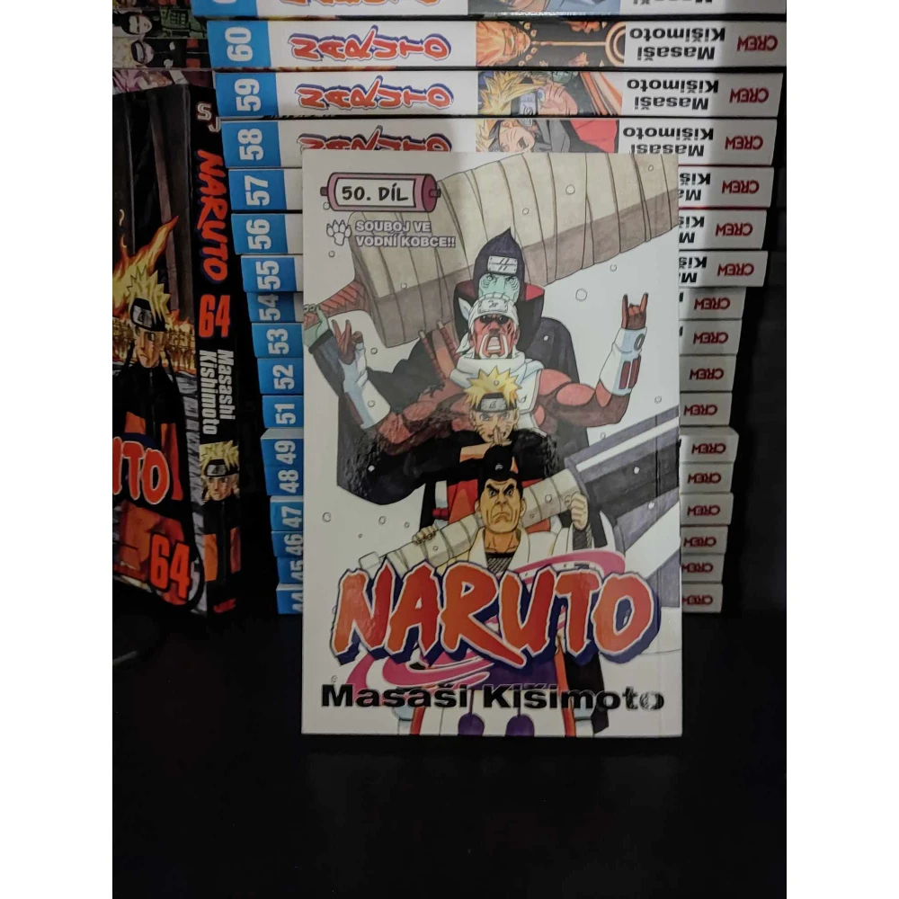 Naruto 50: Souboj ve vodní kobce