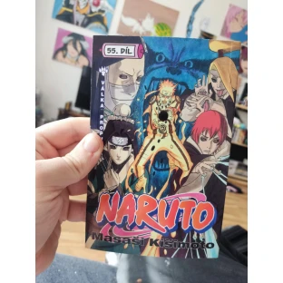 Naruto 55: Válka propuká