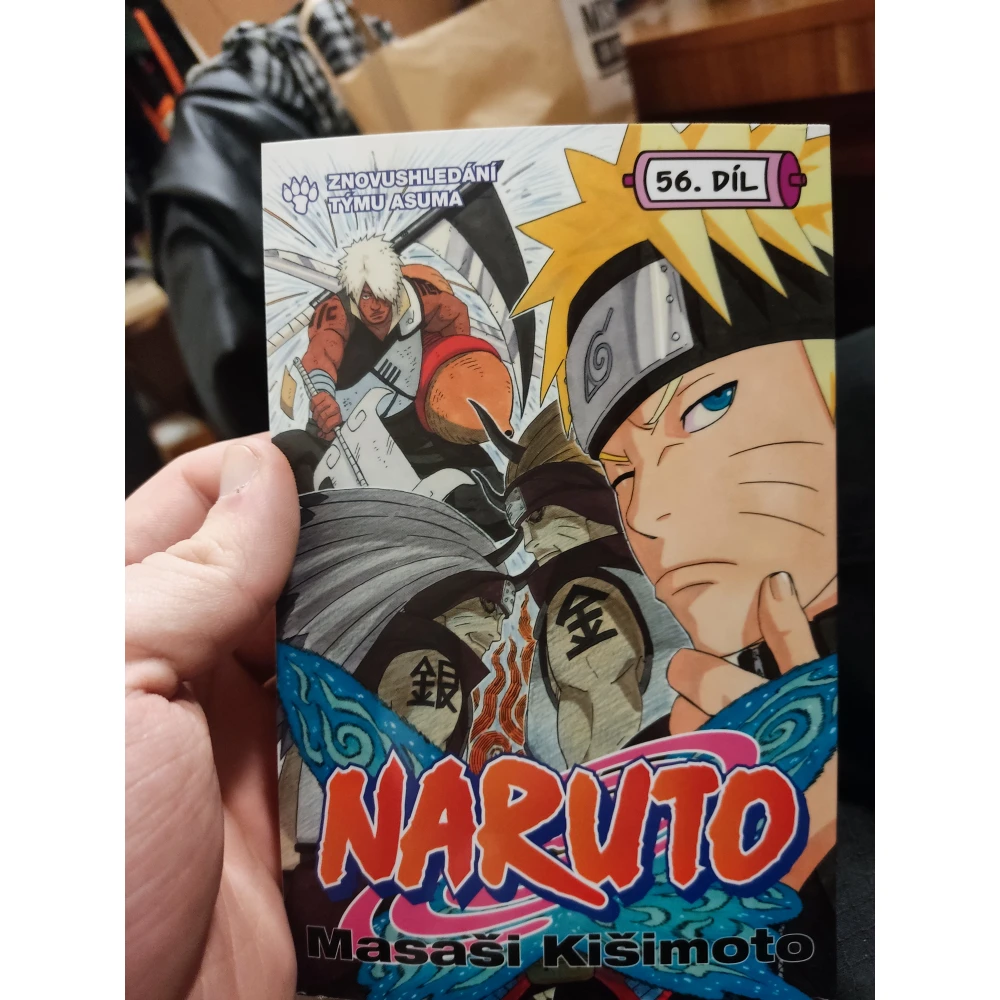 Naruto 56: Znovushledání týmu Asuma