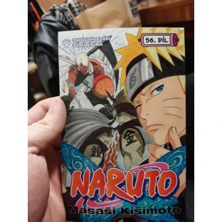 Naruto 56: Znovushledání týmu Asuma