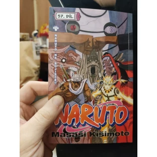 Naruto 57: Naruto na bojiště...!!