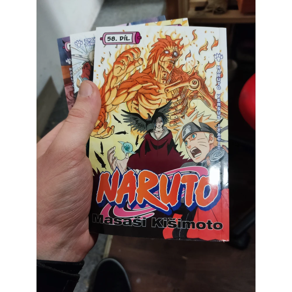 Naruto 58: Naruto versus Itači