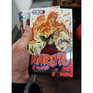Naruto 58: Naruto versus Itači