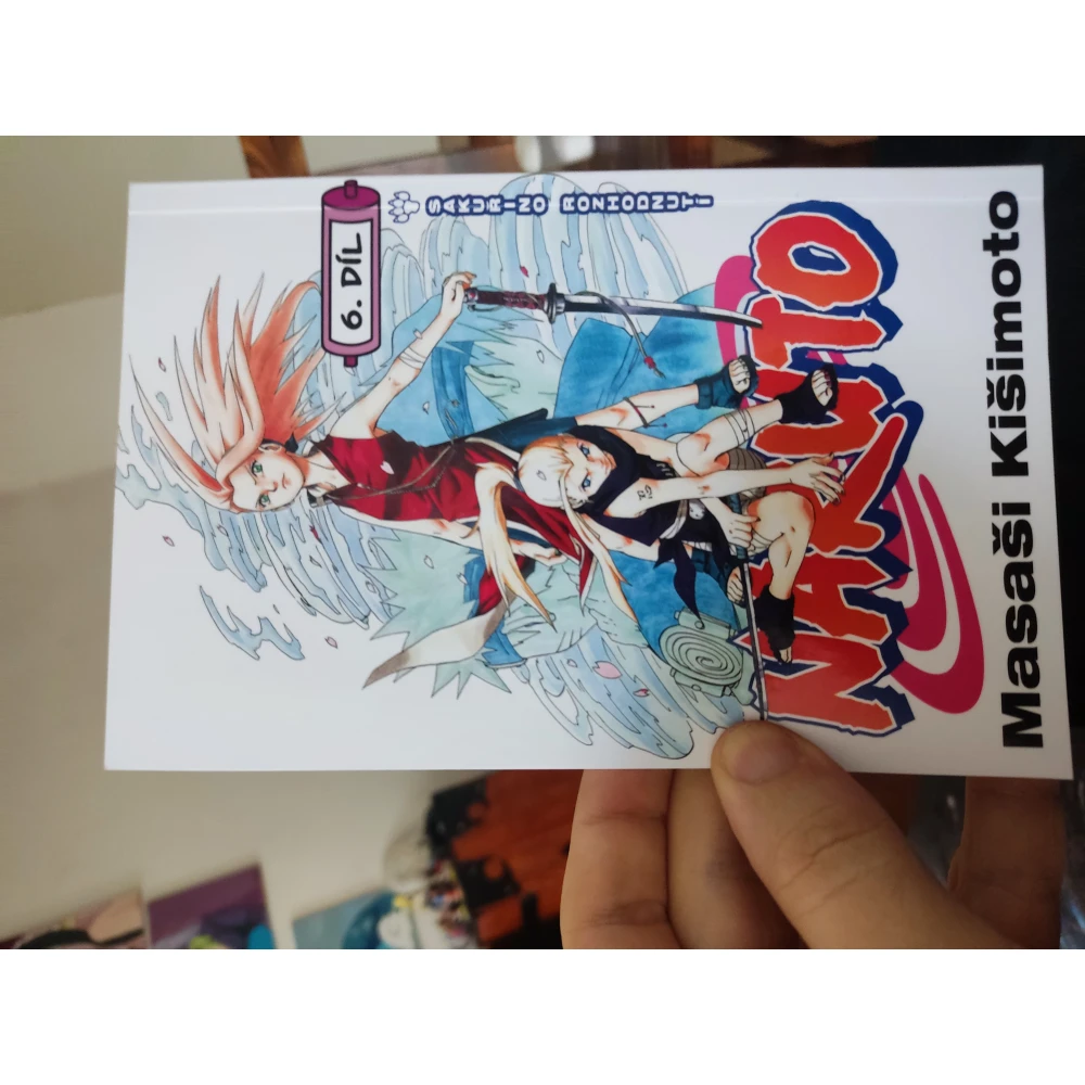 Naruto 6 - Sakuřino rozhodnutí