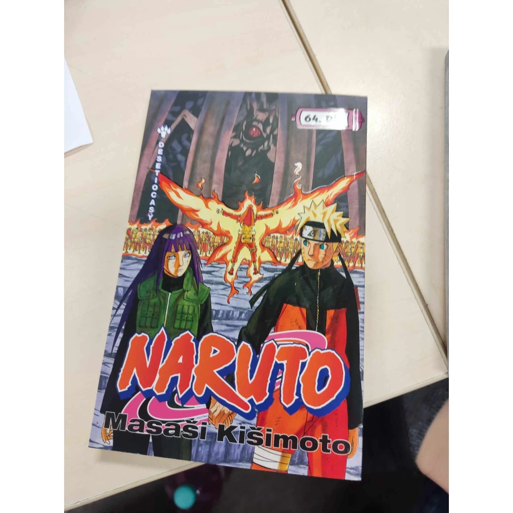 Naruto 64: Desetiocasý