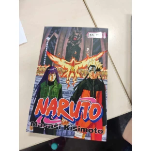 Naruto 64: Desetiocasý