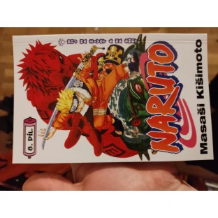 Naruto 8 - Boj na život a na smrt