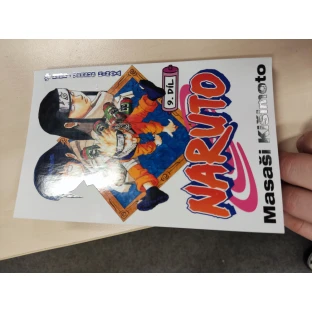 Naruto 9 - Nedži versus Hinata