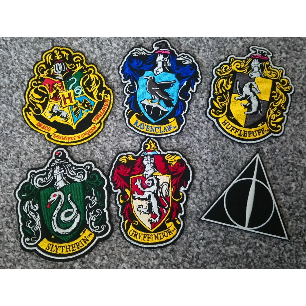 Nášivky Harry Potter De Luxe