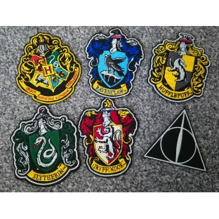 Nášivky Harry Potter De Luxe
