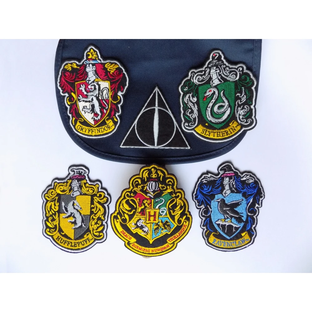 Nášivky Harry Potter De Luxe