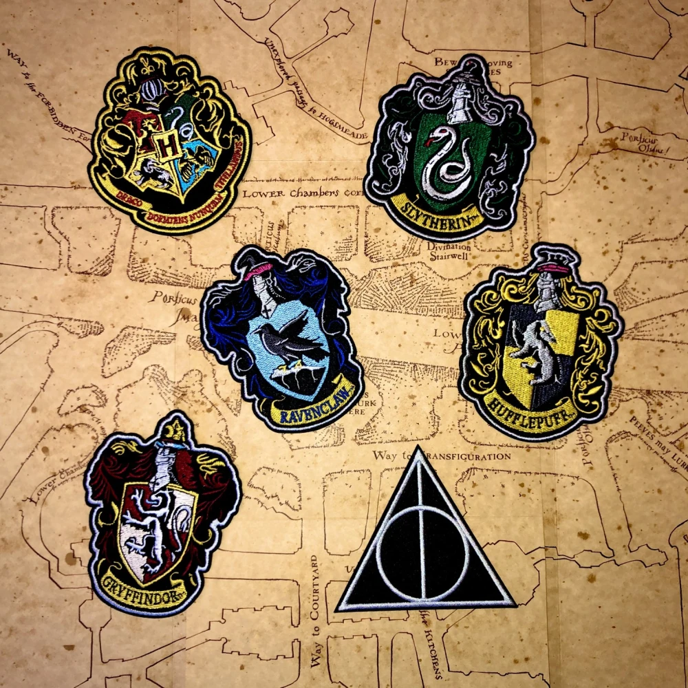 Nášivky Harry Potter De Luxe