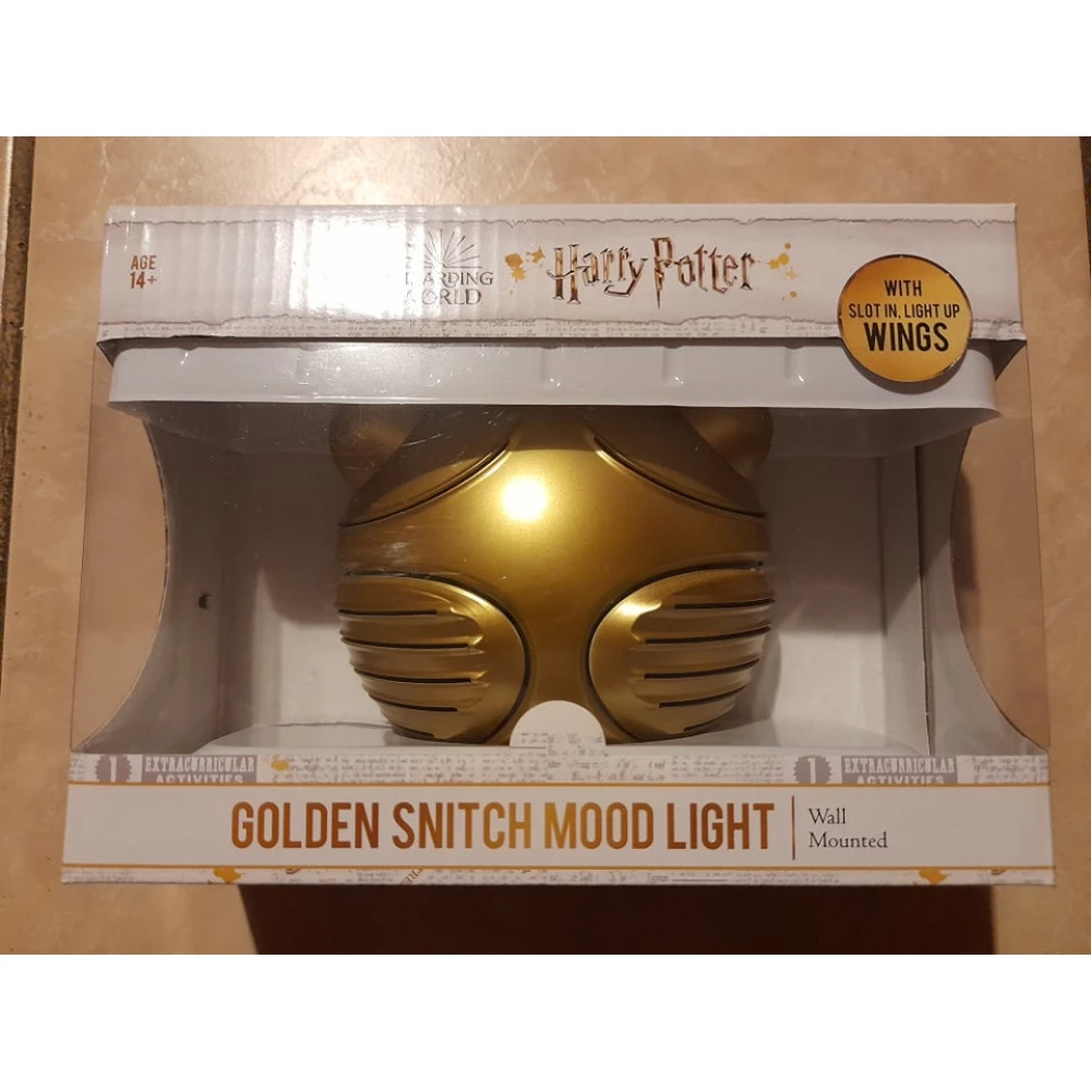 Harry Potter Wall Light - Golden Snitch