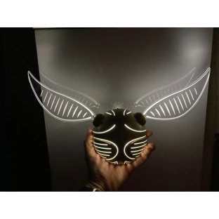 Harry Potter Wall Light - Golden Snitch