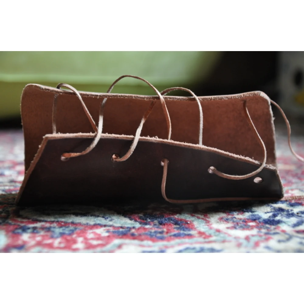 Kožený nátepník Hraničář