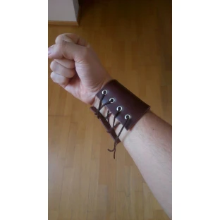 Lederearmschiene, schmal