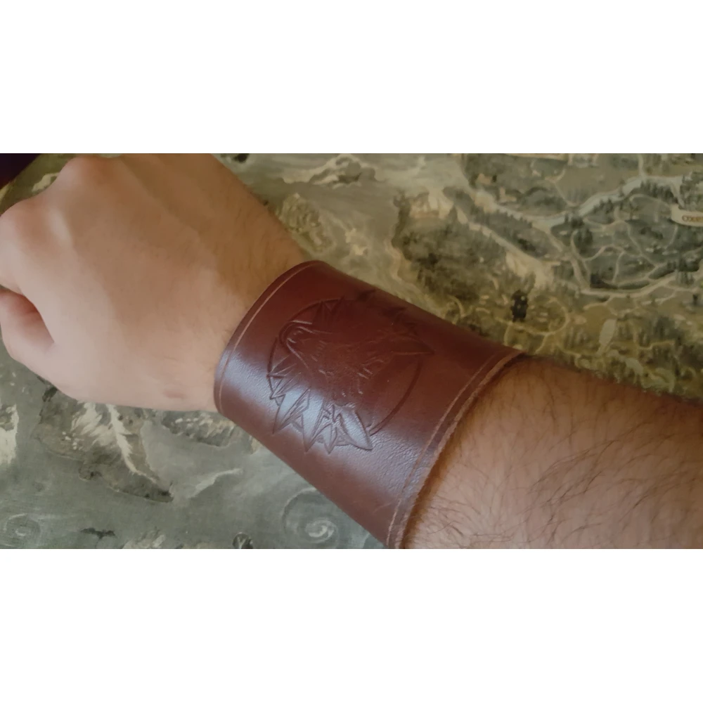 Witcher Leather Bracer