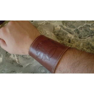 Witcher Leather Bracer