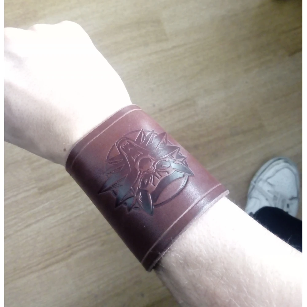 Witcher Leather Bracer