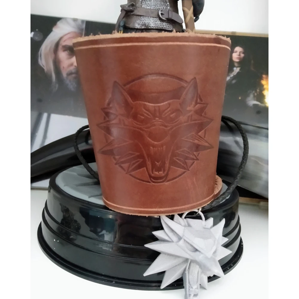 Witcher Leather Bracer