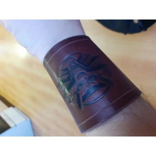 Witcher Leather Bracer