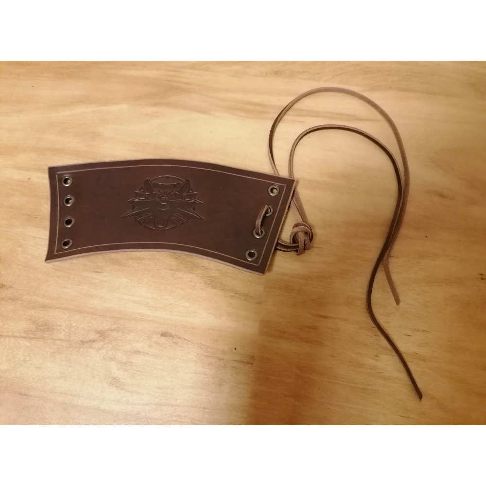 Witcher Leather Bracer