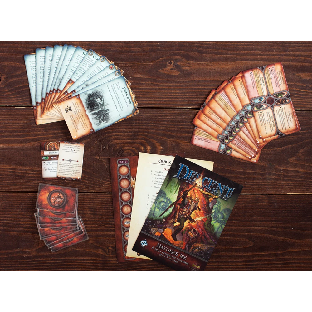 Descent Second Edition: Nature’s Ire