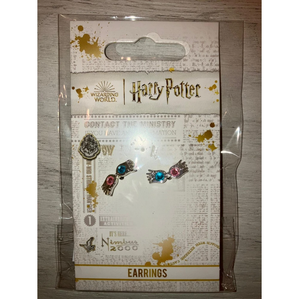 Náušnice Harry Potter - Brýle Lenky Láskorádové
